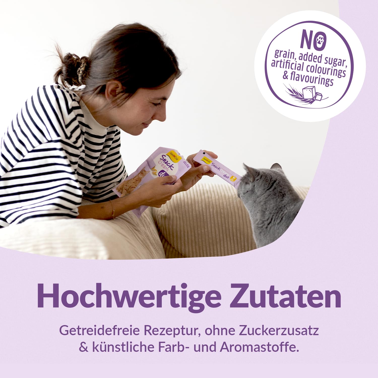 gimcat-snack-cream-duo-thunfisch-gras-katzen-snackcreme-6-x-15-g image 5