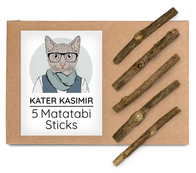 kater-kasimir-matatabi-sticks-5-st-ck-silvervine image 1
