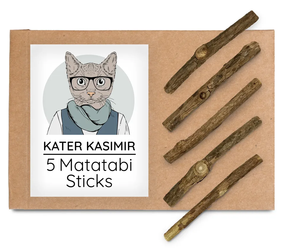 kater-kasimir-matatabi-sticks-5-st-ck-silvervine image 1