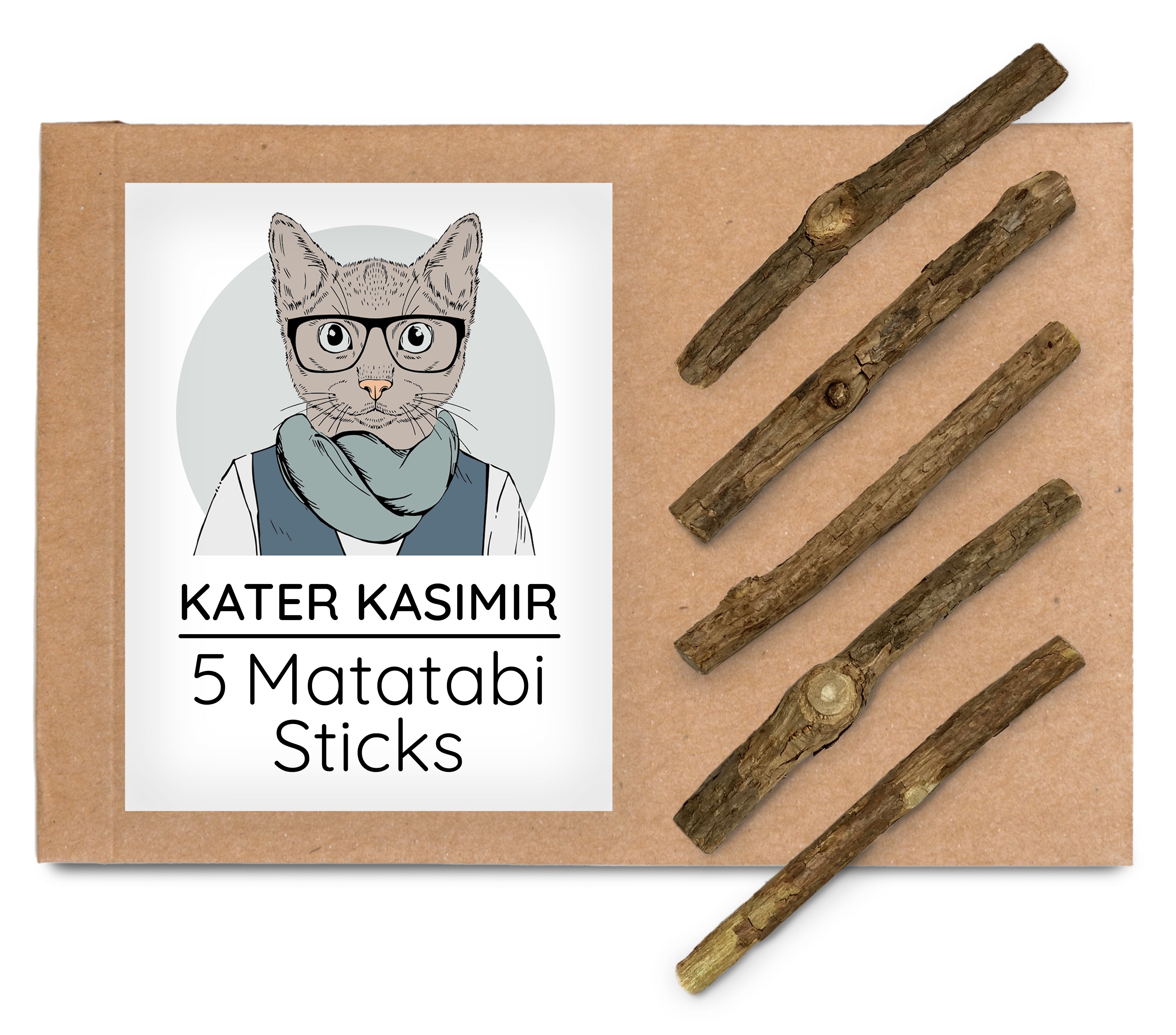 kater-kasimir-matatabi-sticks-5-st-ck-silvervine image 1