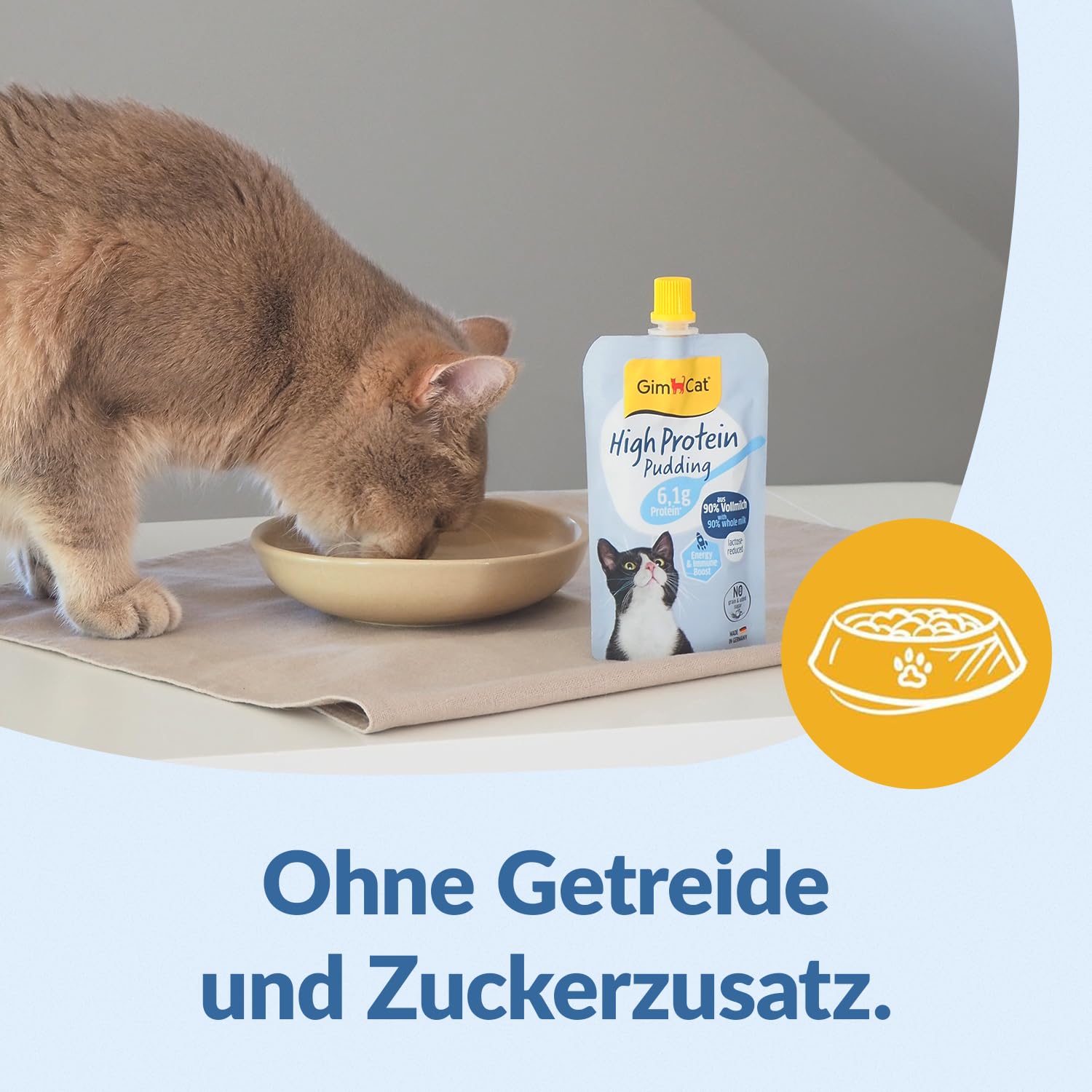 gimcat-high-protein-pudding-snack-f-r-katzen-100-g-quetschbeutel image 5