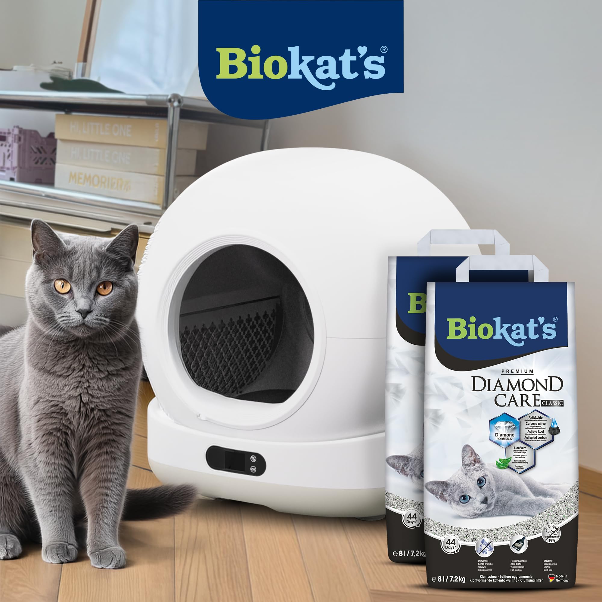 biokat-s-c1000-automatisches-katzenklo-selbstreinigend-82-l-xxl-mit-app image 5