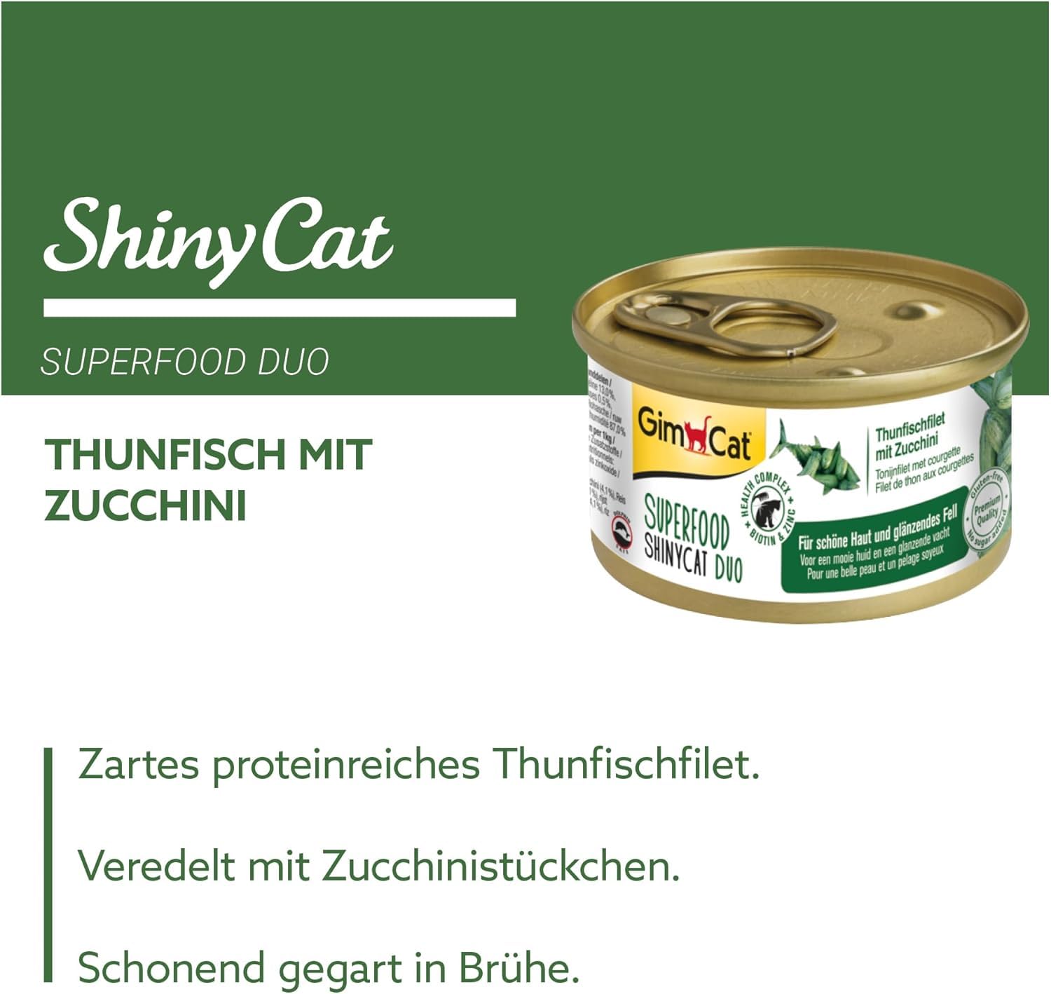 gimcat-superfood-shinycat-duo-thunfisch-zucchini-24-x-70-g image 2
