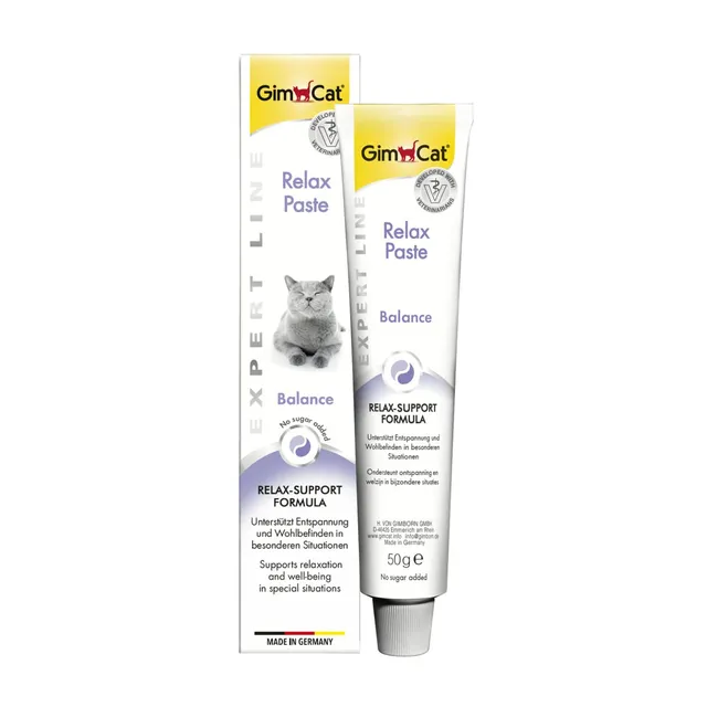 gimcat-expert-line-relax-paste-50-g-tube image 1