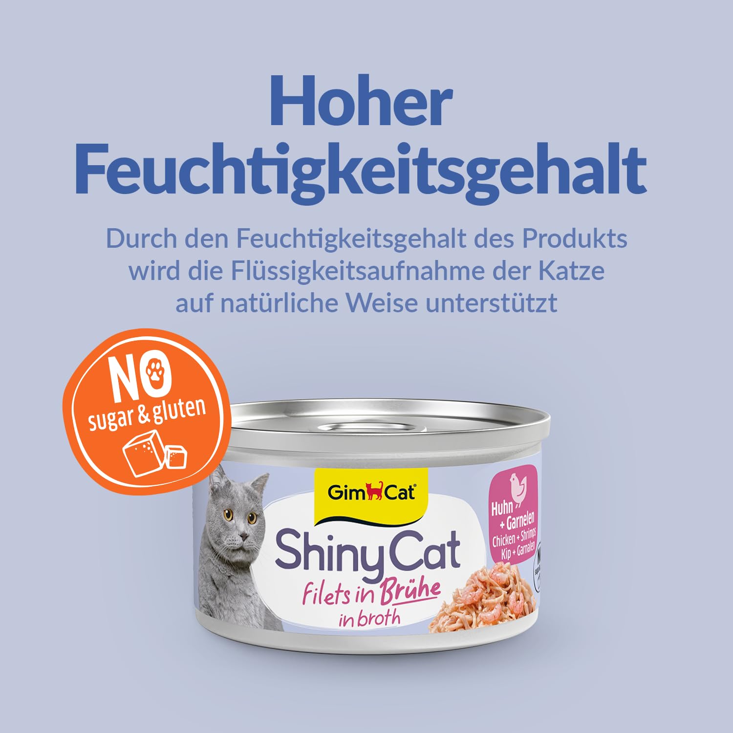 gimcat-shinycat-filet-in-br-he-h-hnchen-mit-garnelen-24-x-70-g image 7