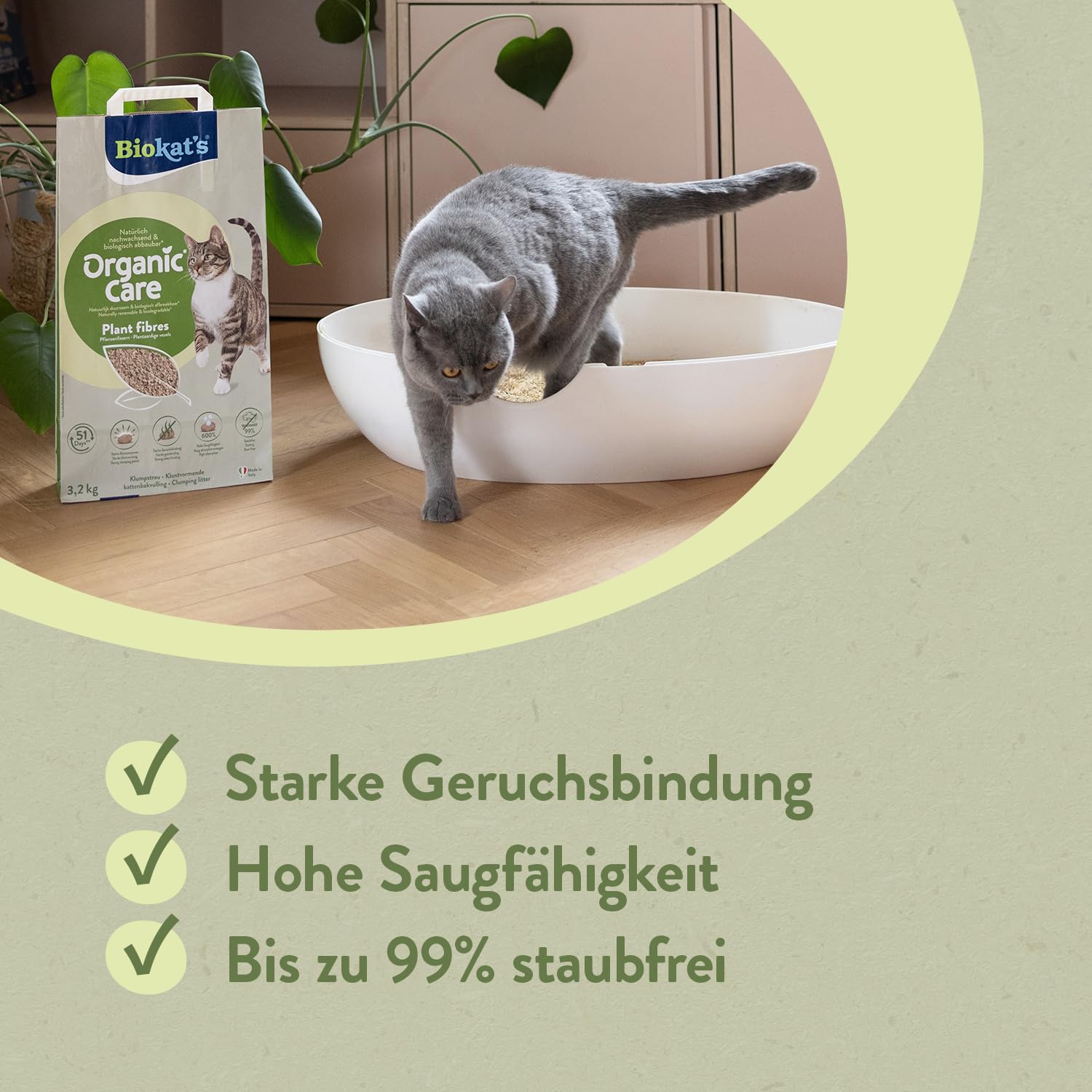 biokat-s-organic-care-plant-fibres-grobe-klumpende-katzenstreu-12-kg image 3