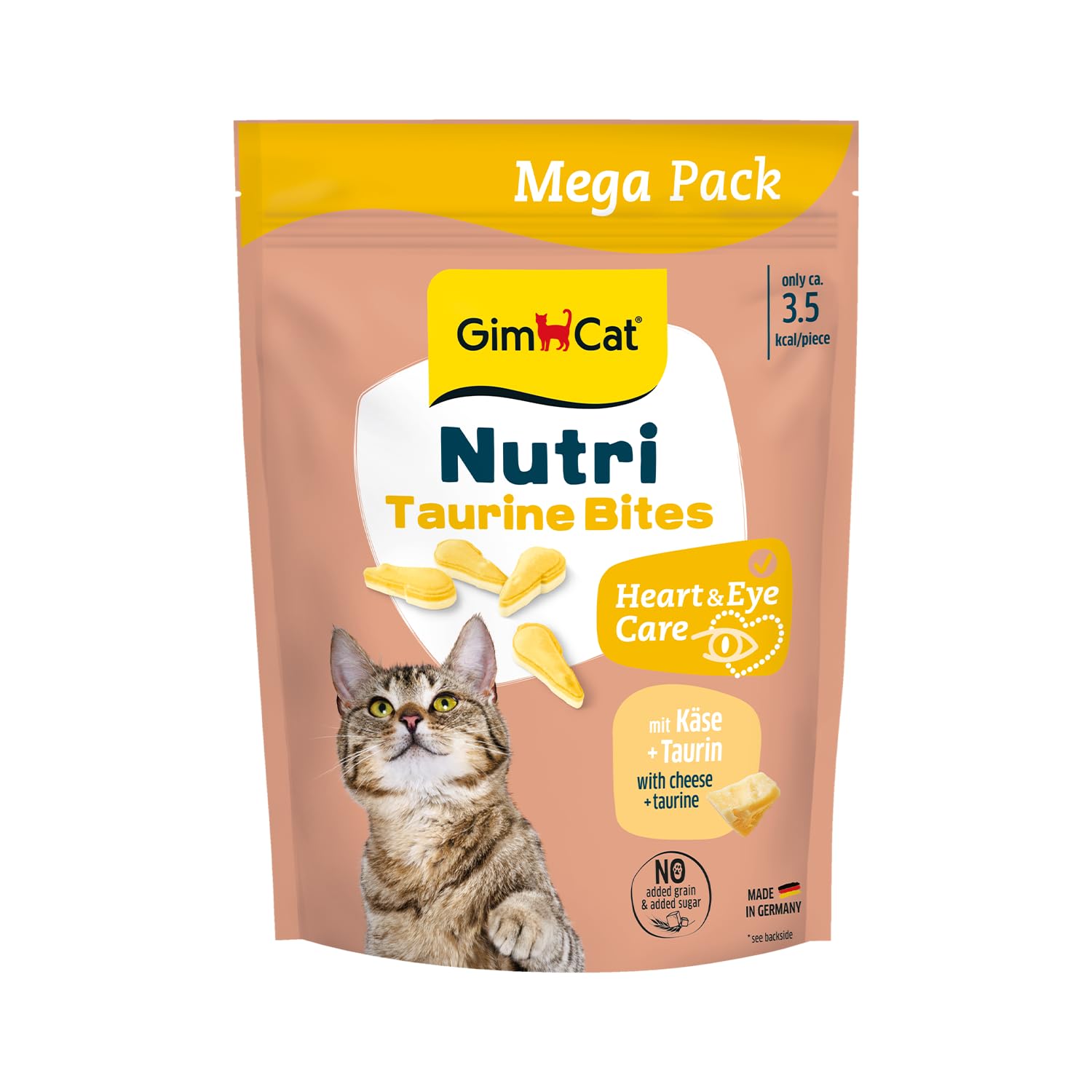 gimcat-nutri-taurine-bites-snack-mit-k-se-425-g image 1