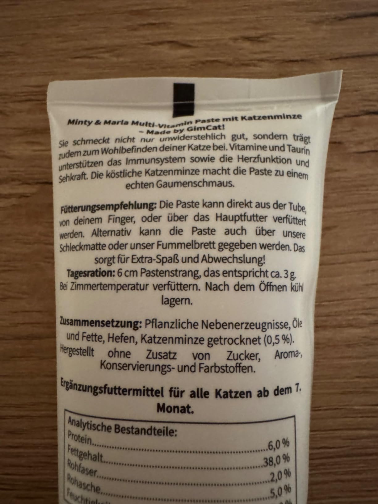 Okay, kein Wundermittel