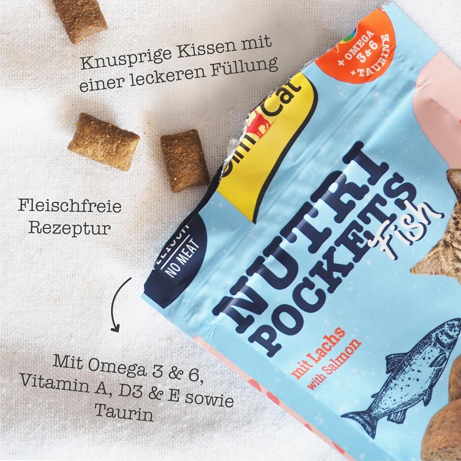 gimcat-nutri-pockets-fisch-mit-lachs-60g-knuspersnack image 3
