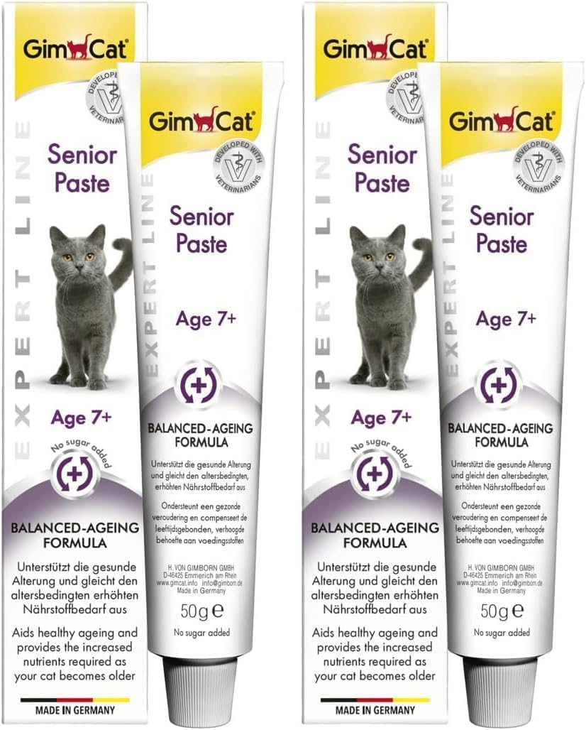 gimcat-expert-line-senior-paste-katze-ab-7-jahren-50-g image 1