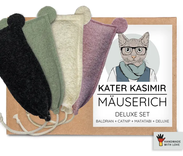 kater-kasimir-m-userich-4er-deluxe-set-katzenminze-baldrian-matatabi image 1