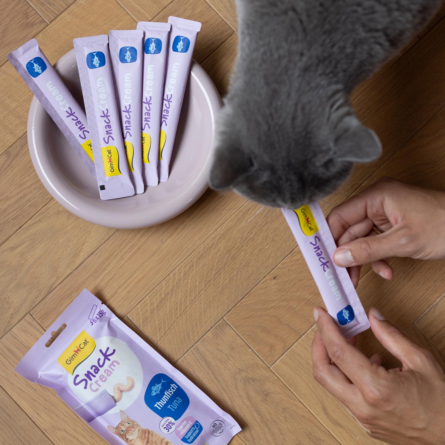 gimcat-snack-cream-thunfisch-katzen-snackcreme-6-x-15-g image 4