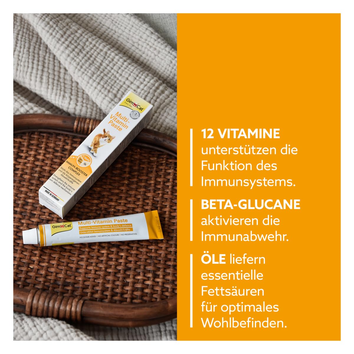 gimcat-multi-vitamin-paste-katzensnack-tube-200-g image 3