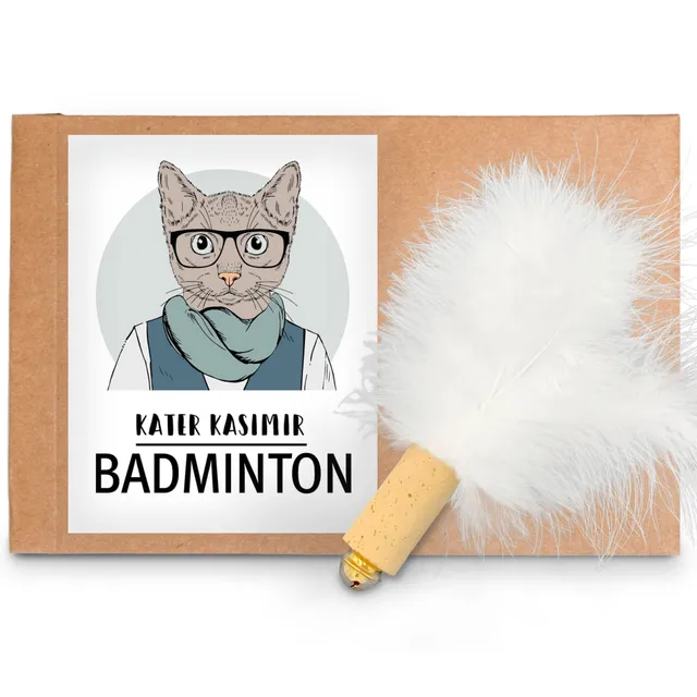 kater-kasimir-federball-katzenspielzeug-mit-naturkork-und-gl-ckchen image 1