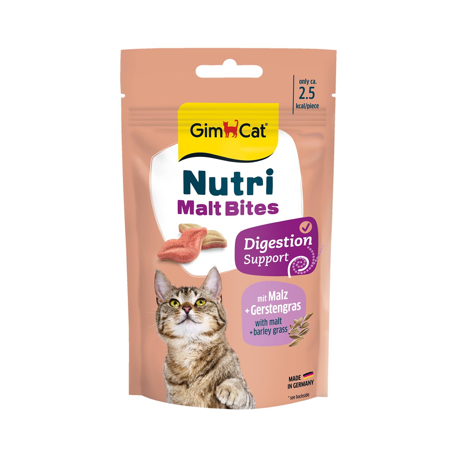 gimcat-nutri-malt-bites-malz-katzensnack-40-g-beutel image 1