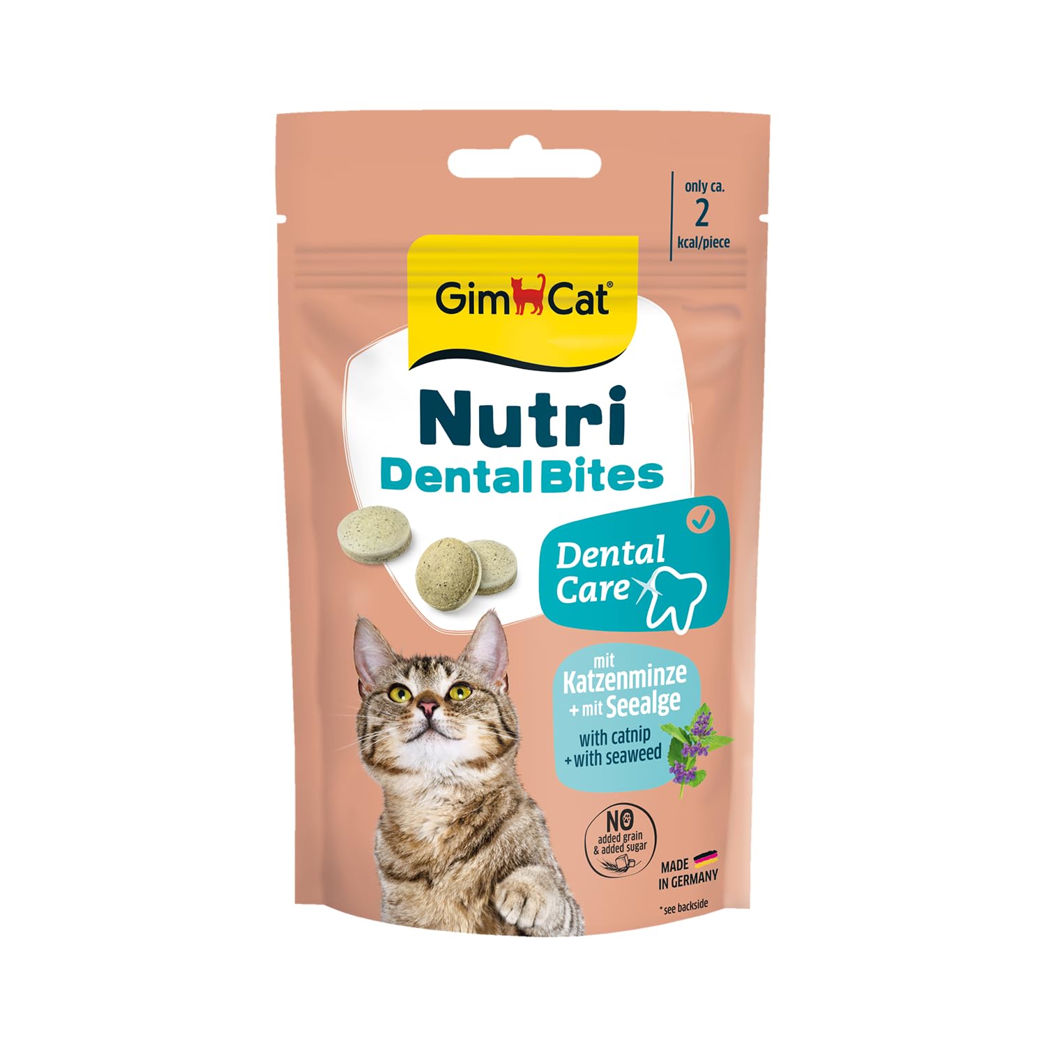 gimcat-nutri-dental-bites-katzensnack-40-g image 1