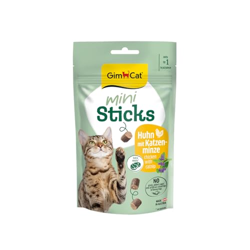 gimcat-mini-sticks-huhn-mit-katzenminze-50g image 8