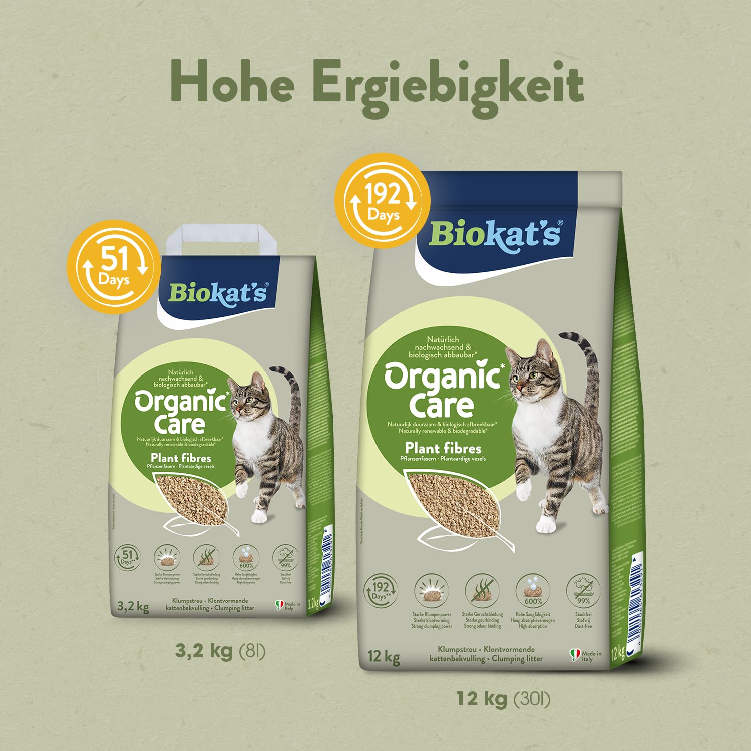 biokat-s-organic-care-plant-fibres-grobe-klumpende-katzenstreu-12-kg image 5