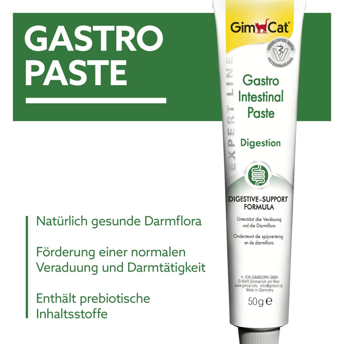 gimcat-expert-line-gastro-intestinal-paste-katze-50-g image 2