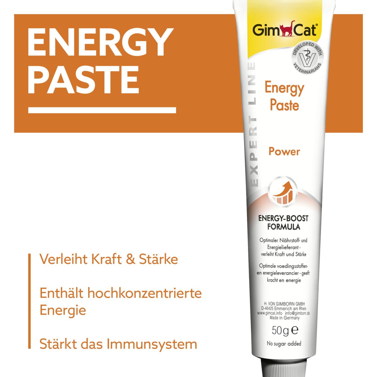 gimcat-expert-line-energy-paste-katzensnack-50-g image 2