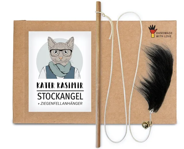 kater-kasimir-stockangel-ziege-katzenangel-f-r-jagdspiele image 1