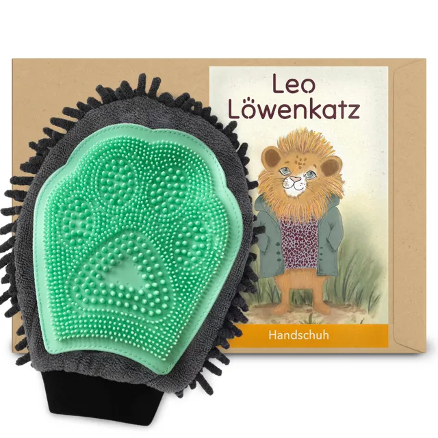 kater-kasimir-fellpflege-handschuh-katzenb-rste-2-in-1 image 1