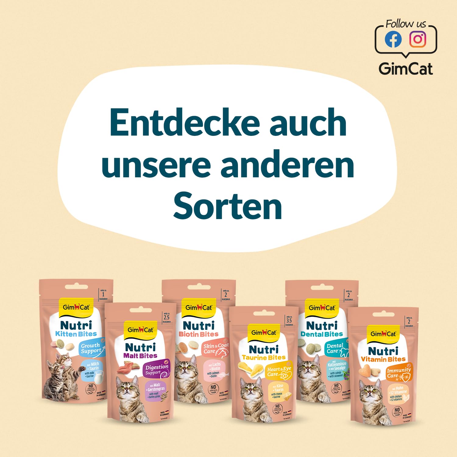 gimcat-nutri-taurine-bites-snack-mit-k-se-425-g image 7