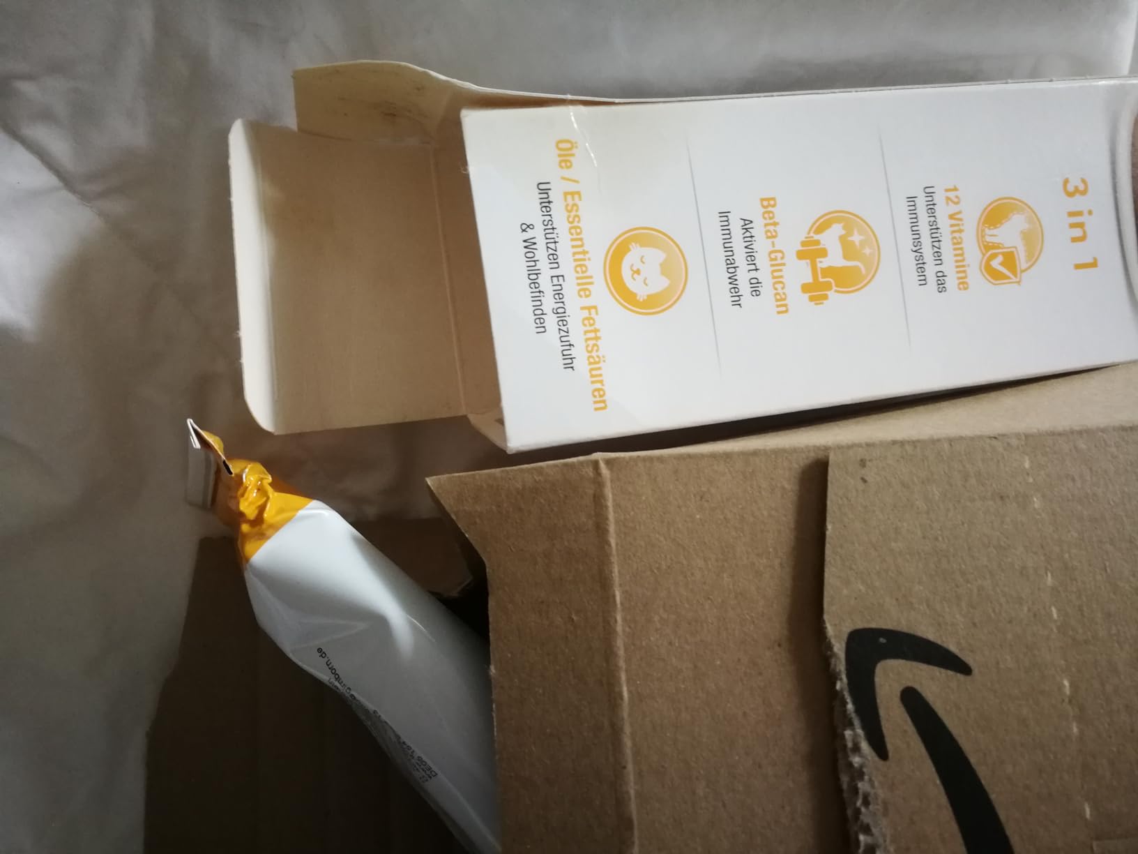 Tierarzt hat es empfohlen