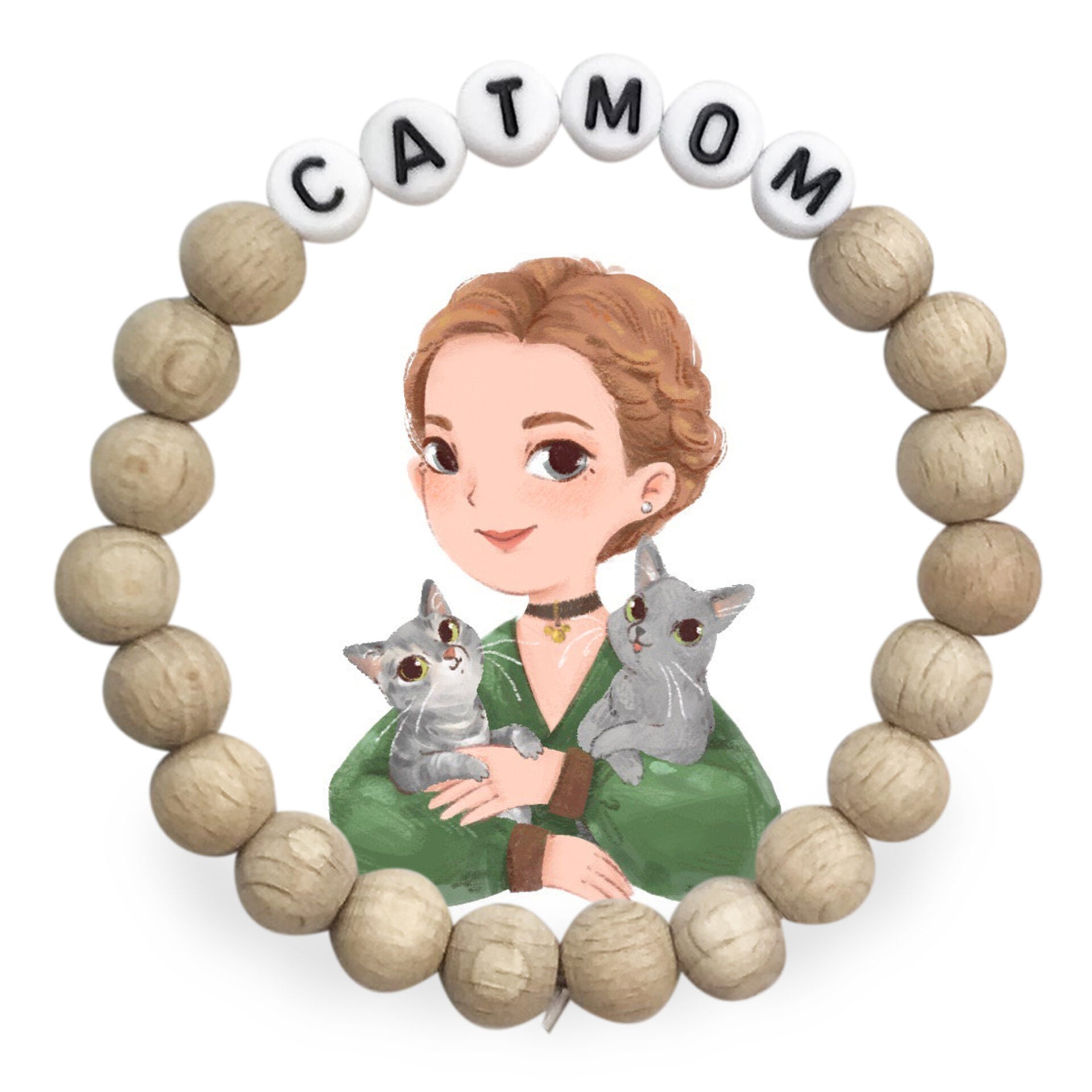 kater-kasimir-deluxe-set-catmom-mit-armband-9-teiliges-katzenspielzeug-set image 2