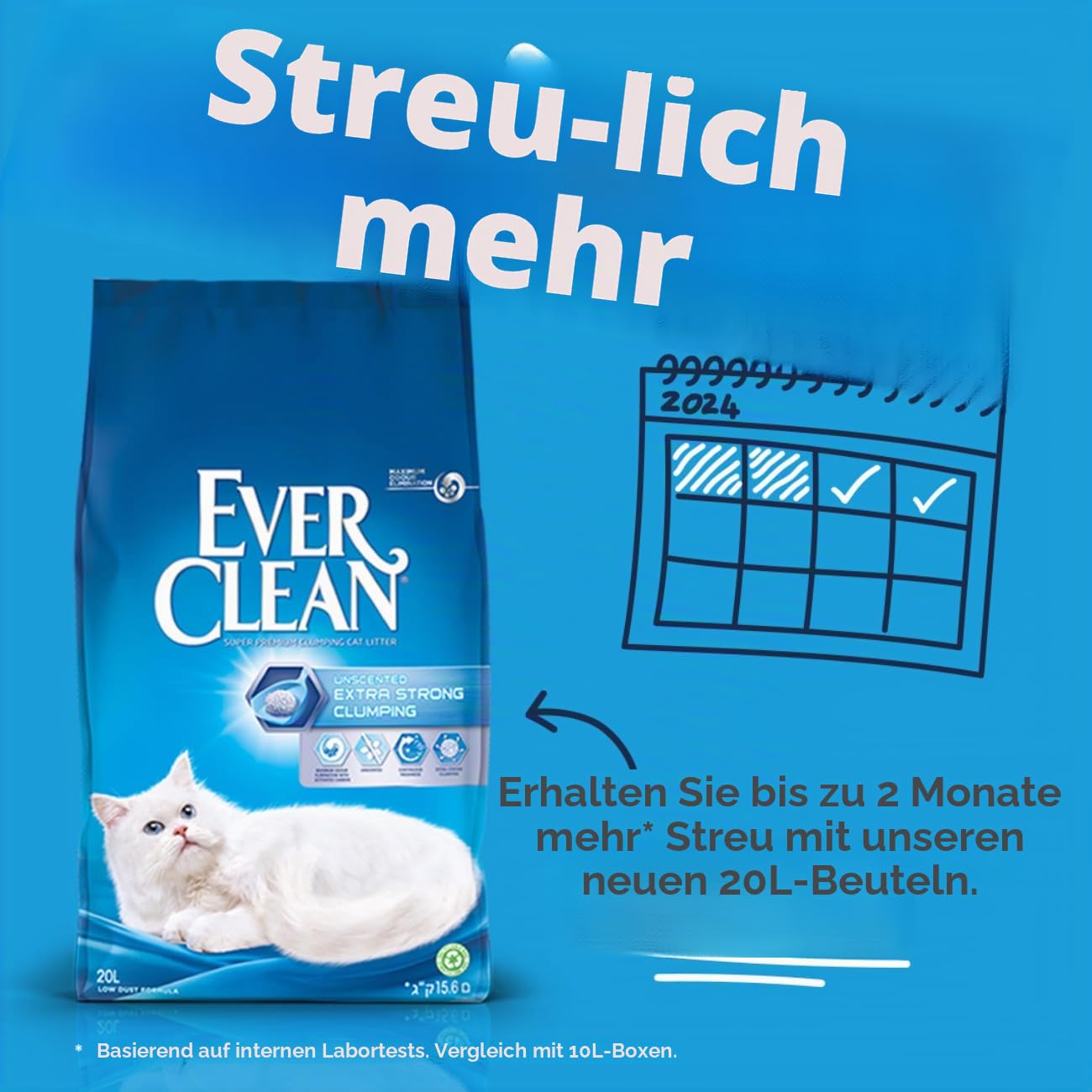 ever-clean-extra-hygiene-fresh-scent-klumpstreu-20l image 6
