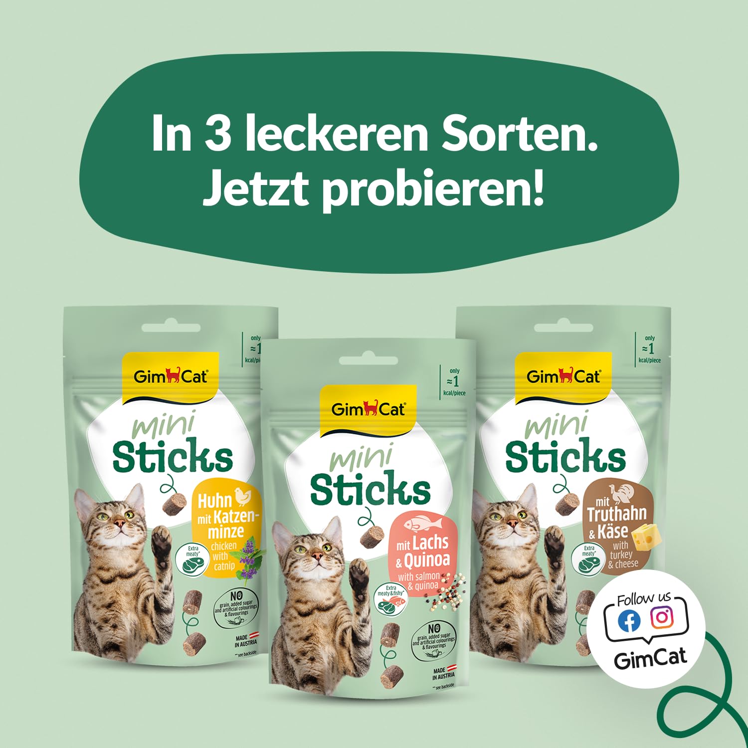 gimcat-mini-sticks-huhn-mit-katzenminze-50g image 6
