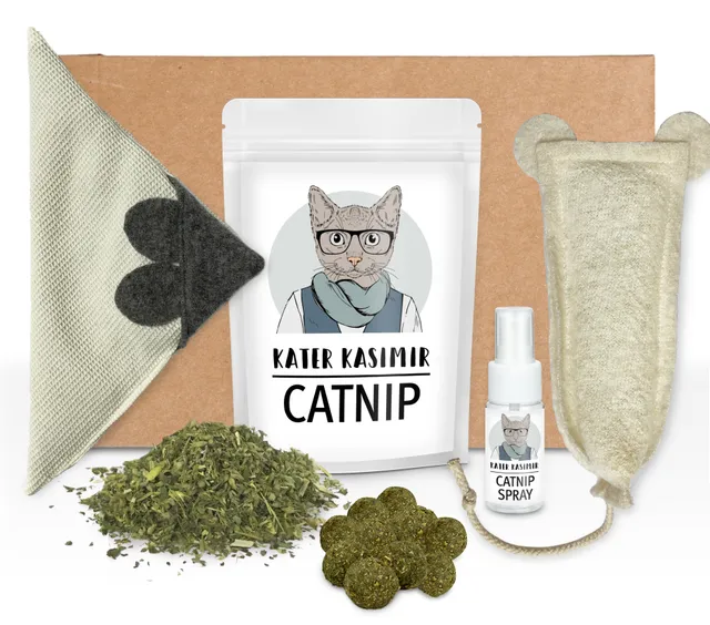 kater-kasimir-paket-catnip-lover-5-teiliges-katzenminze-set image 1
