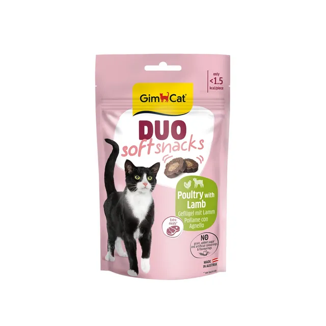 gimcat-duo-soft-snacks-gefl-gel-mit-lamm-50-g image 1
