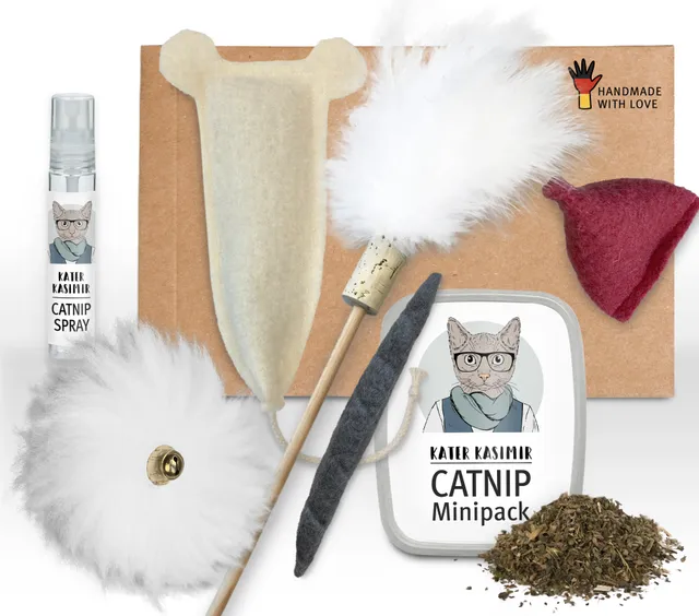 kater-kasimir-premium-paket-spielkissen-neu image 1