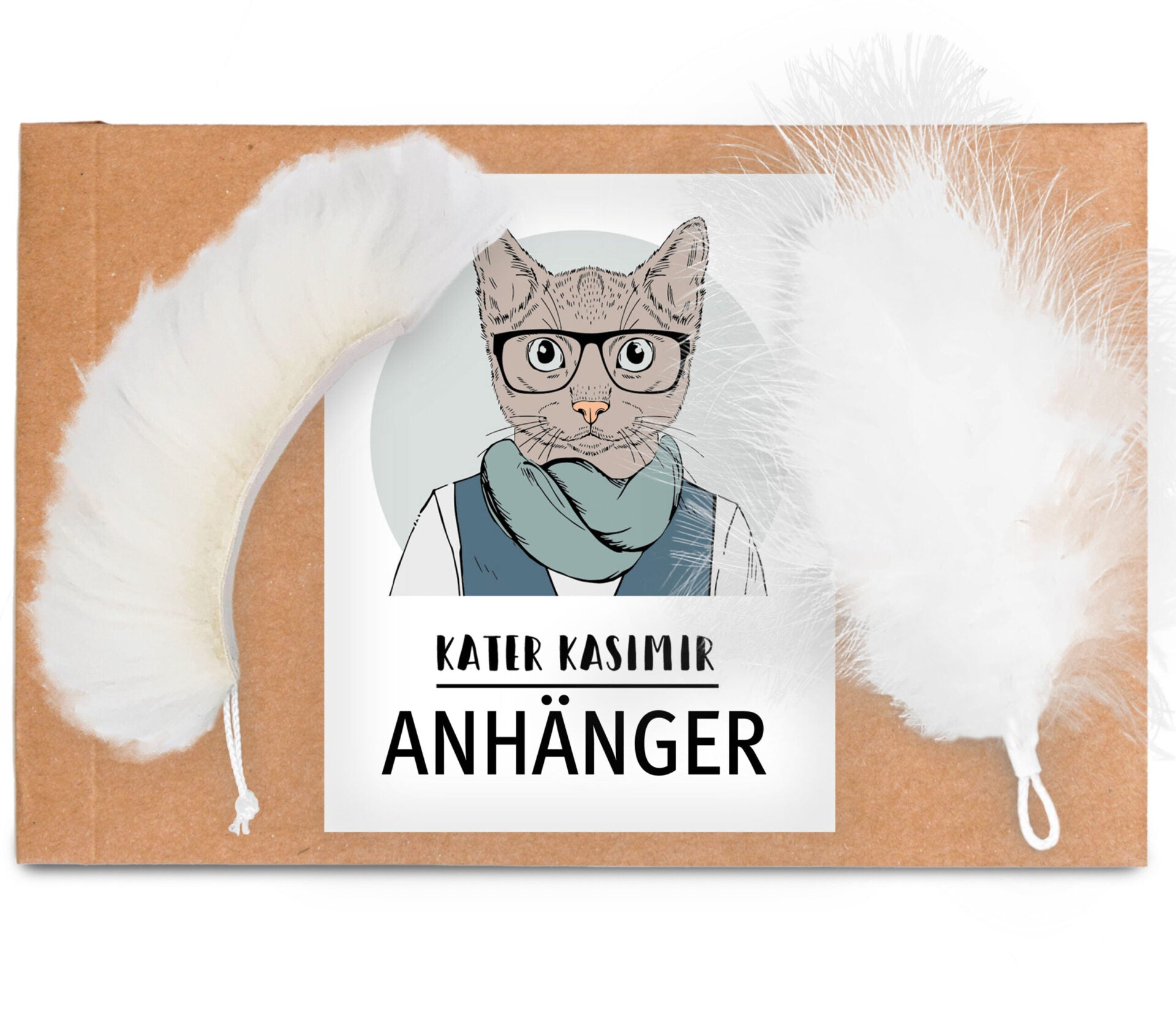 kater-kasimir-ersatzanh-nger-feder-schaffell-f-r-katzenangel image 1