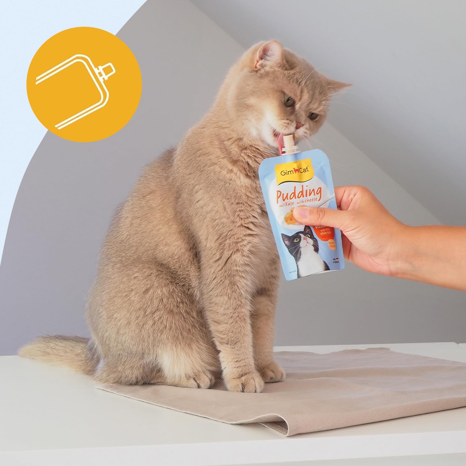 gimcat-pudding-mit-k-se-snack-f-r-katzen-100-g image 4