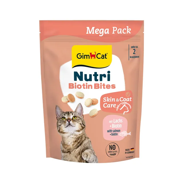 gimcat-nutri-biotin-bites-katzensnack-425-g image 1