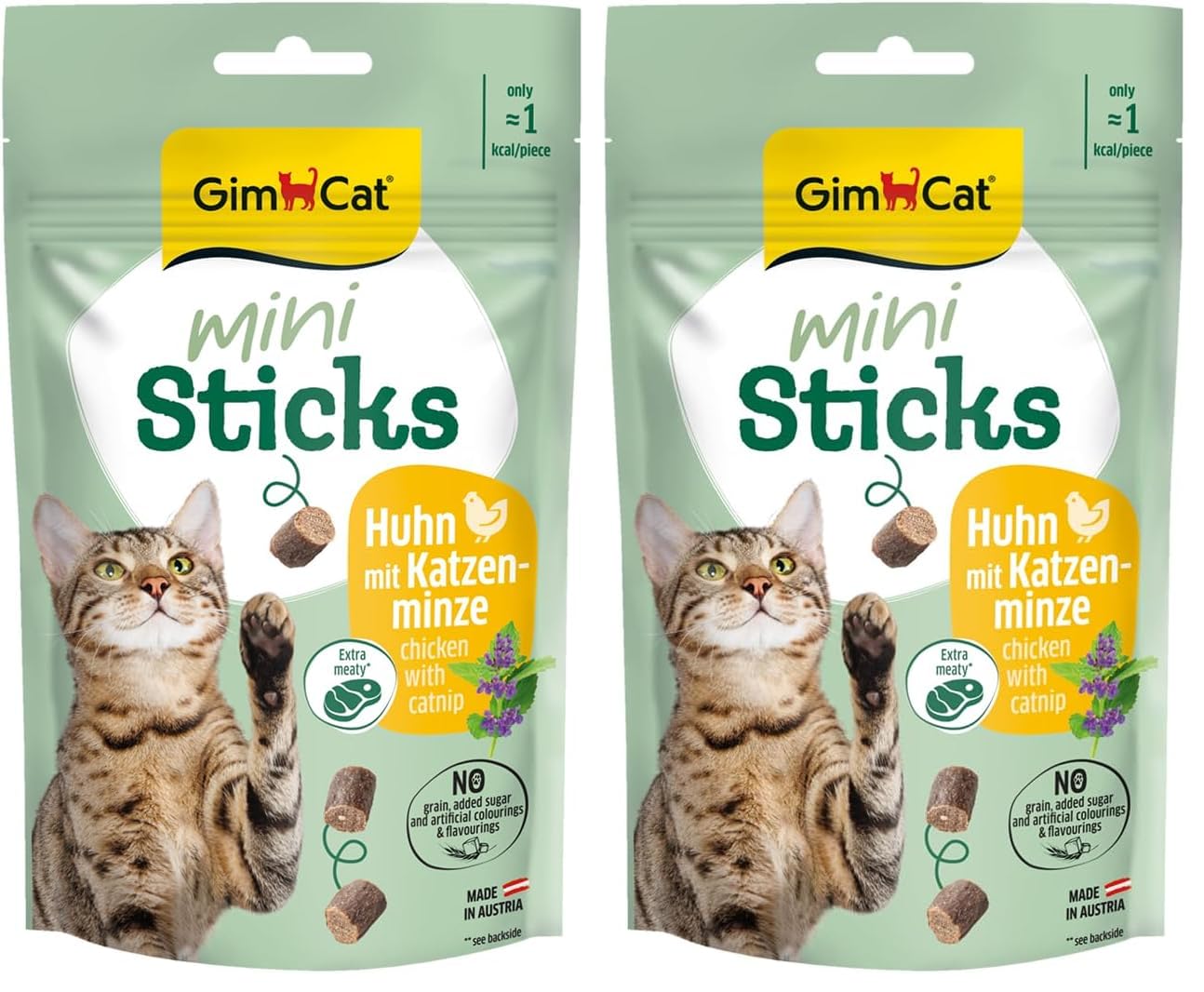 gimcat-mini-sticks-huhn-mit-katzenminze-50g image 7