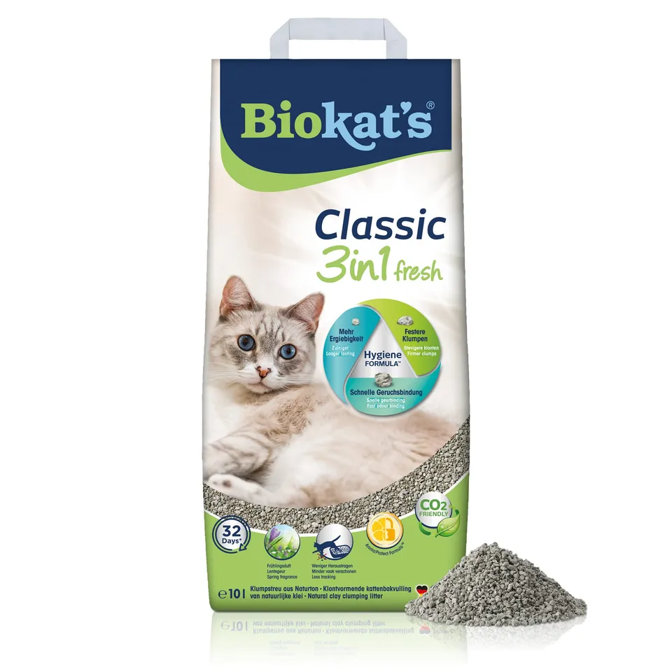 biokat-s-classic-fresh-3in1-klumpstreu-fr-hlings-duft-10-l image 1