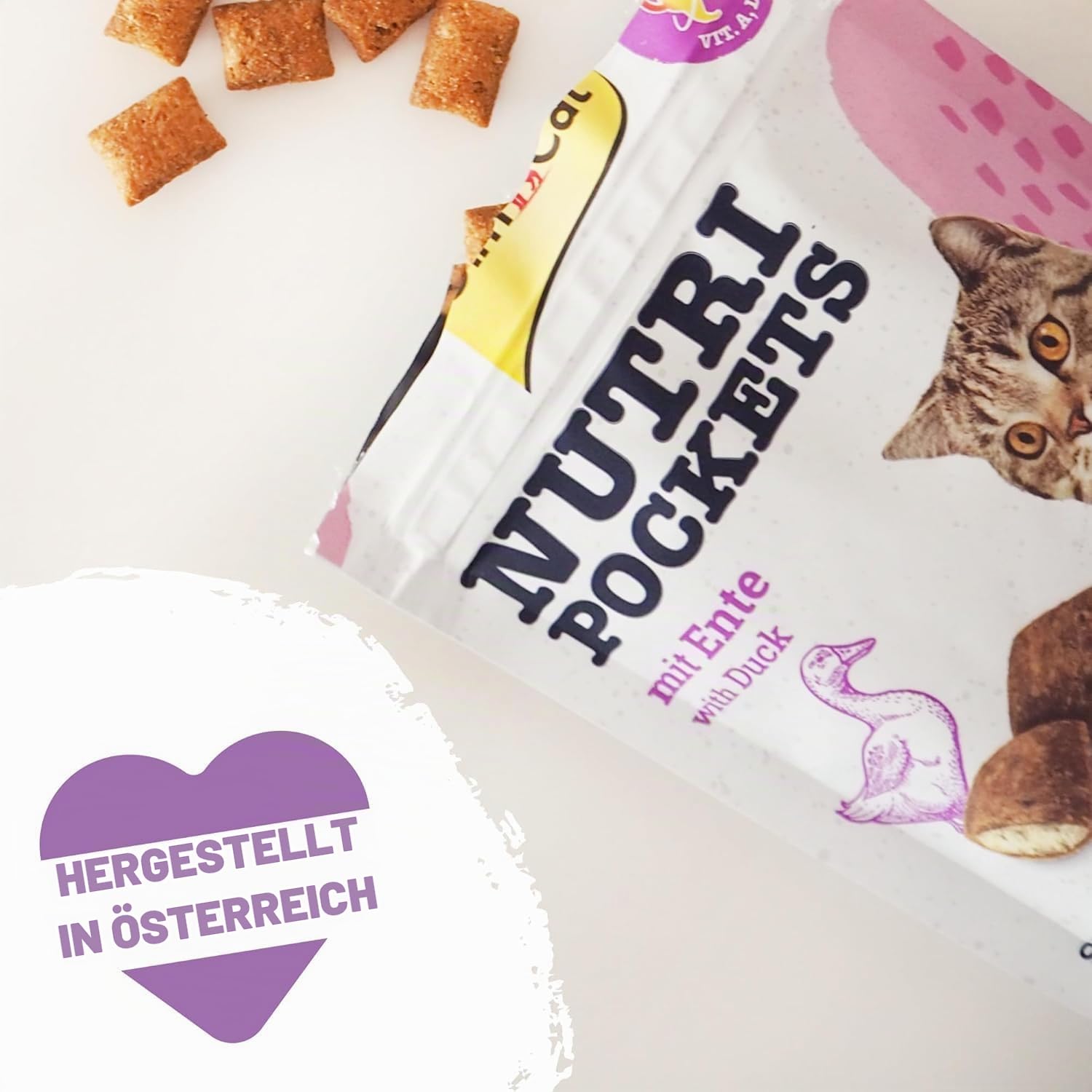 gimcat-nutri-pockets-mit-ente-knuspersnack-60-g image 2