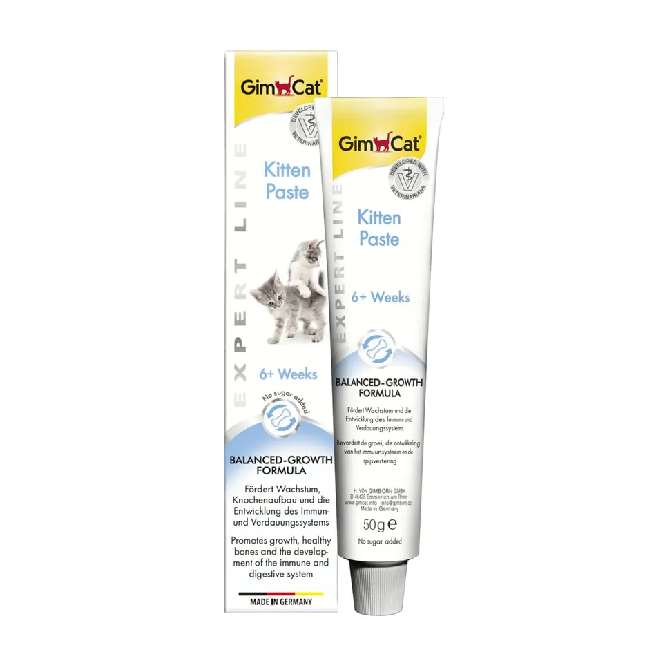 gimcat-expert-line-kitten-paste-f-r-junge-katzen-50-g-tube image 1