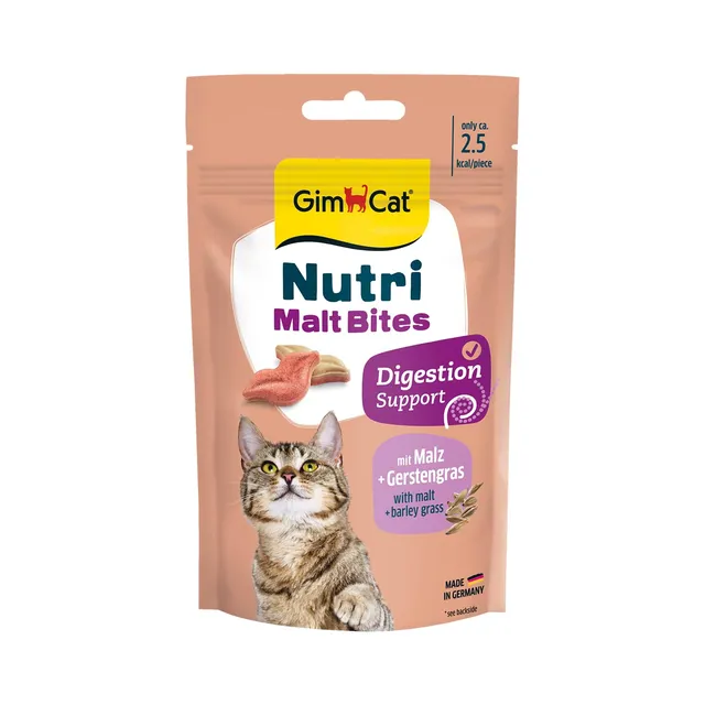 gimcat-nutri-malt-bites-malz-katzensnack-40-g-beutel image 1
