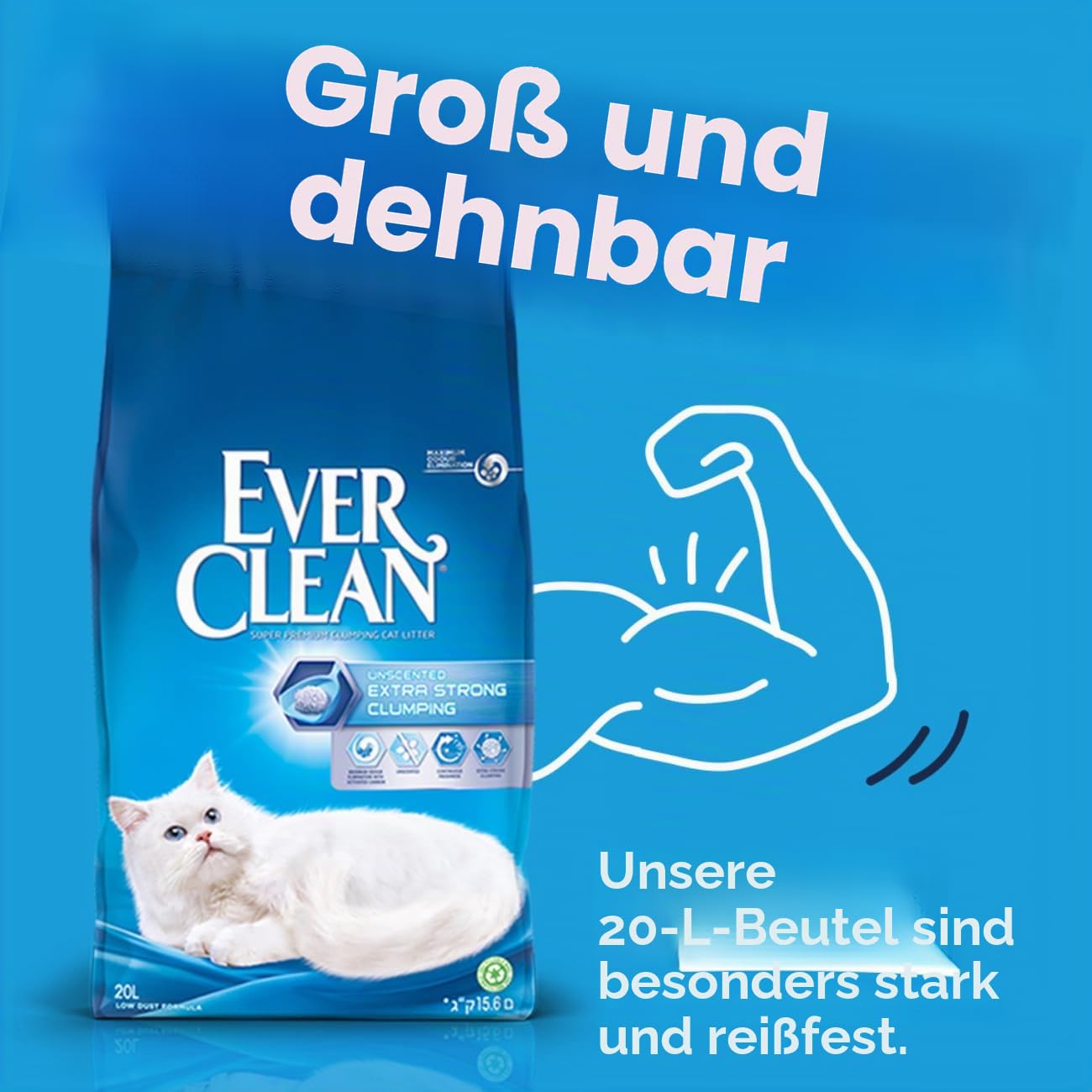 ever-clean-extra-hygiene-fresh-scent-klumpstreu-20l image 4
