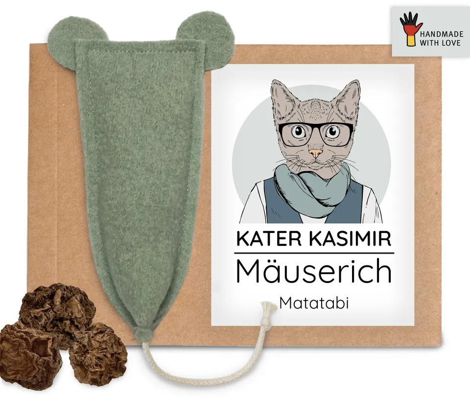 kater-kasimir-m-userich-mit-matatabi-katzenspielzeug-aus-schurwolle image 1