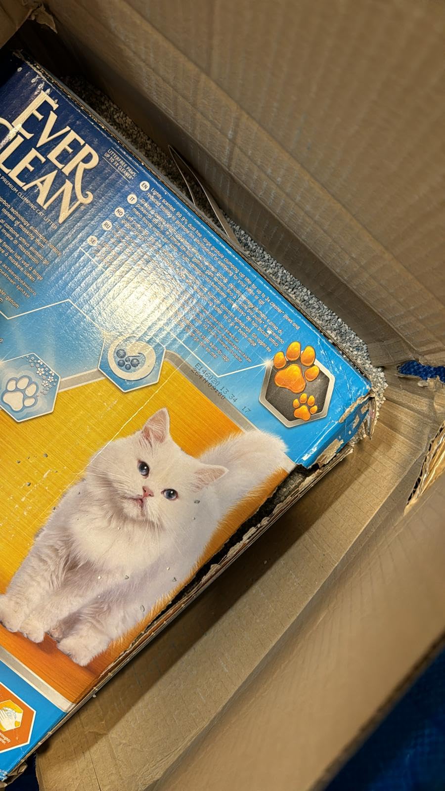 Gute Klumpen, aber Kater mag sie nicht