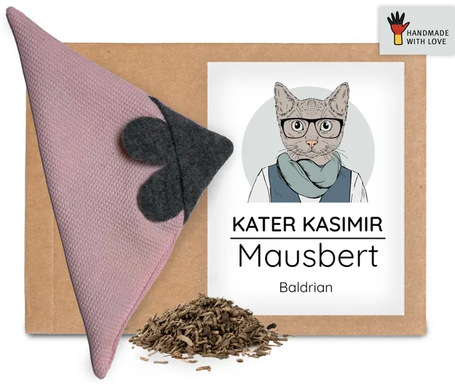 kater-kasimir-mausbert-mit-bio-baldrian-2-in-1-spielkissen-und-spielmaus image 1