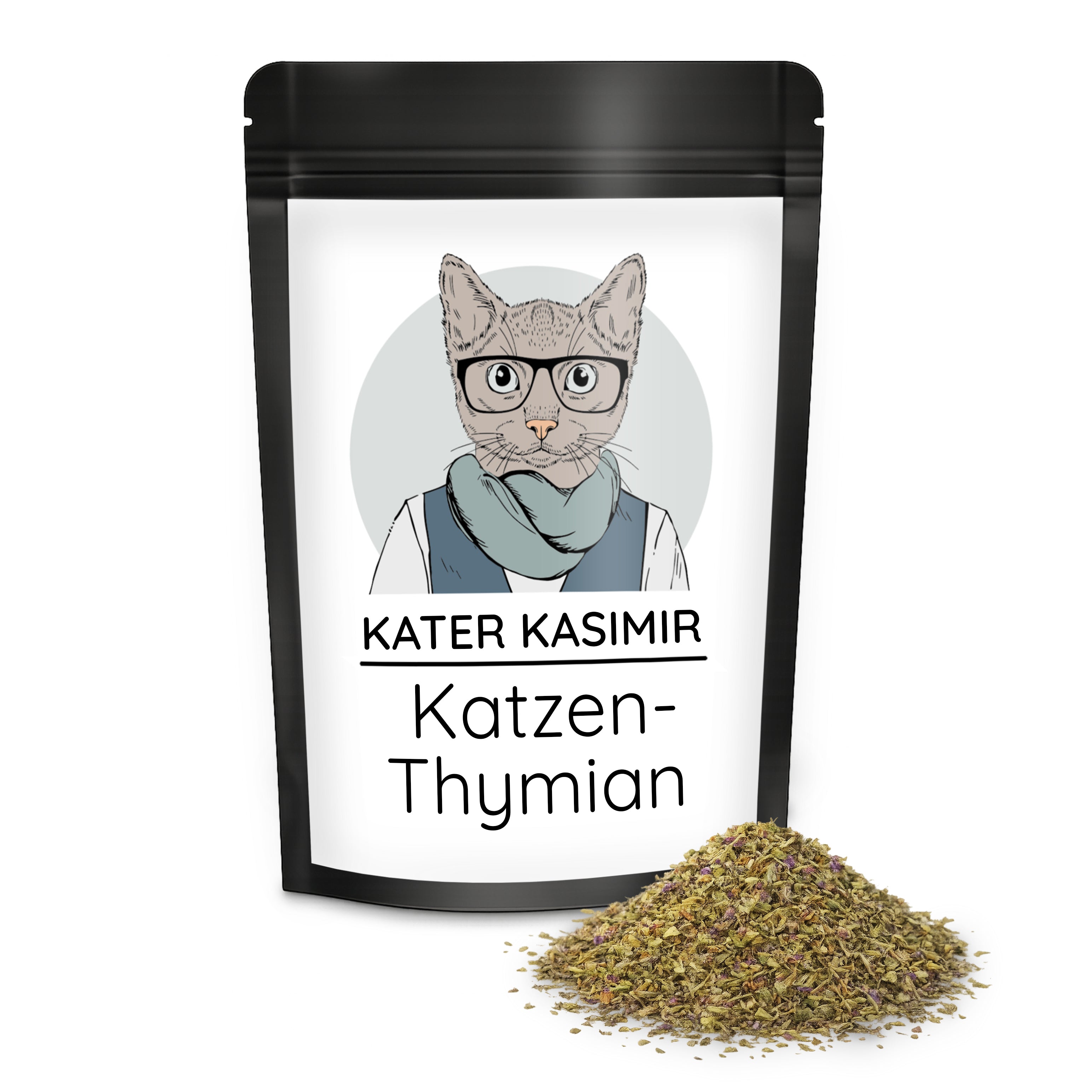 kater-kasimir-katzen-thymian-getrocknet-30-g image 1