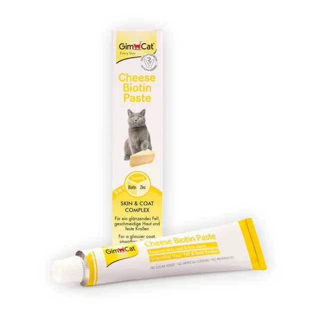 gimcat-cheese-biotin-paste-katzenpaste-50-g image 1