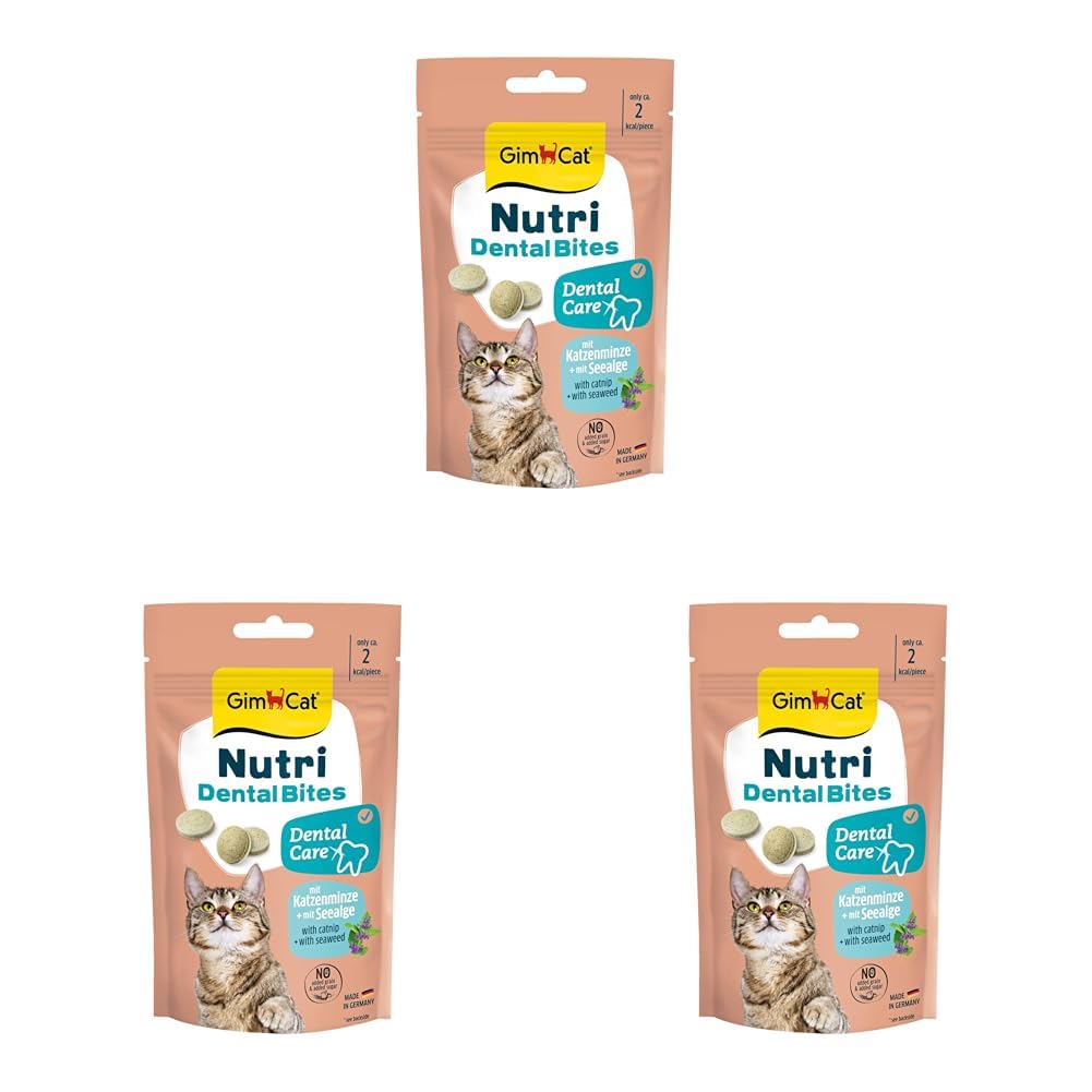 gimcat-nutri-dental-bites-katzensnack-40-g image 8