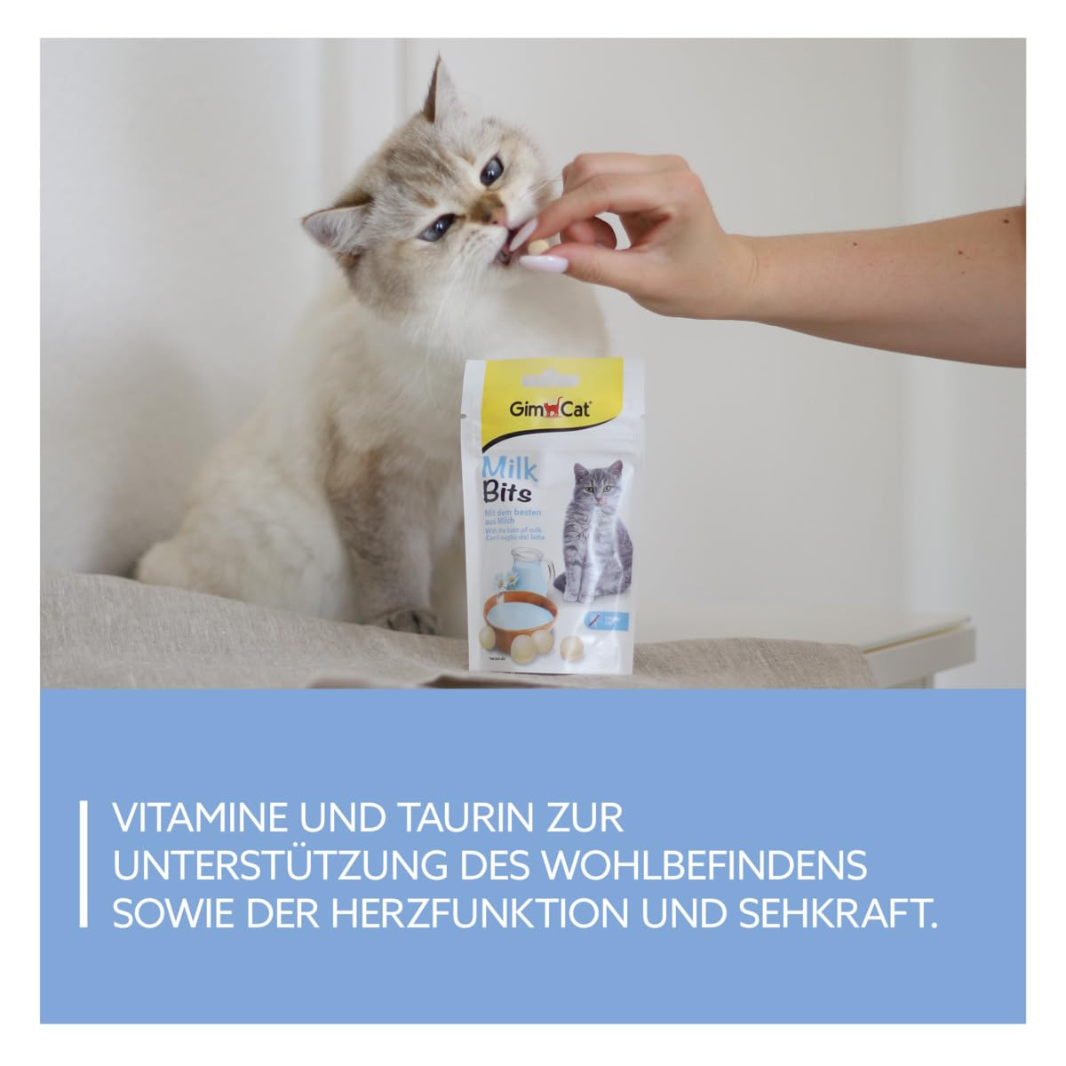 gimcat-milk-bits-katzensnack-mit-milch-8-x-40g image 3